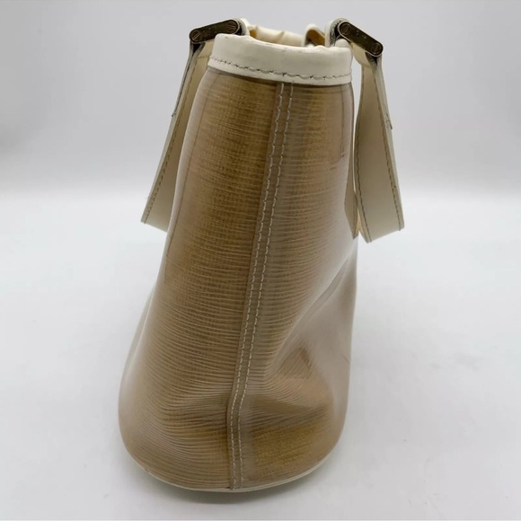 Authentic Louis Vuitton  Epi Mini Lagoon Bay Plage Handbag EUC - Picture 7 of 17